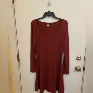 Old Navy Orange Mini Dress